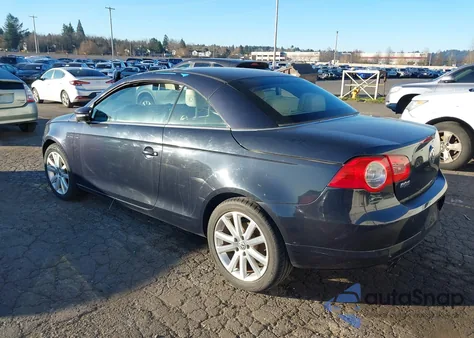 2011 Volkswagen Eos Komfort z USA, uszkodzony, nr VIN WVWBW7AH2BV004528